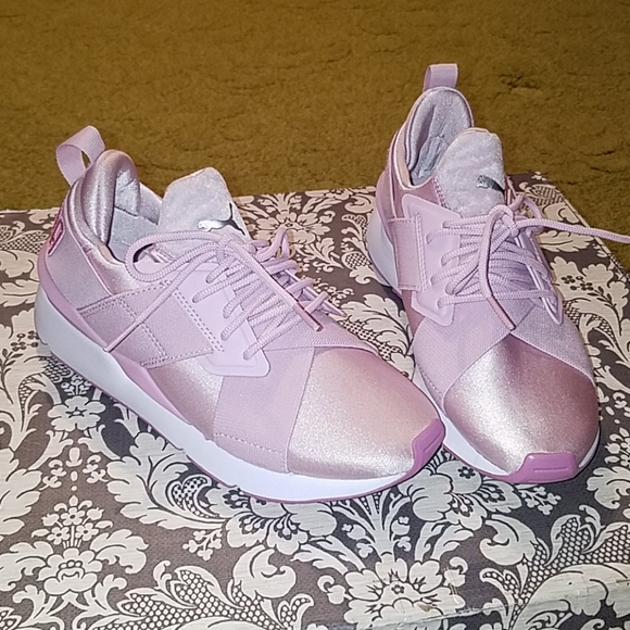 puma ignite rose